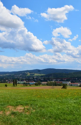 Blick auf Wilthen ( von Galgenberg aus)