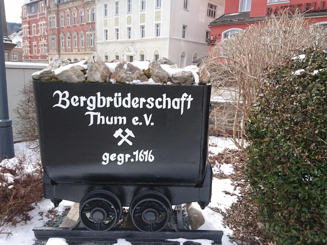 Bergbau in Thum