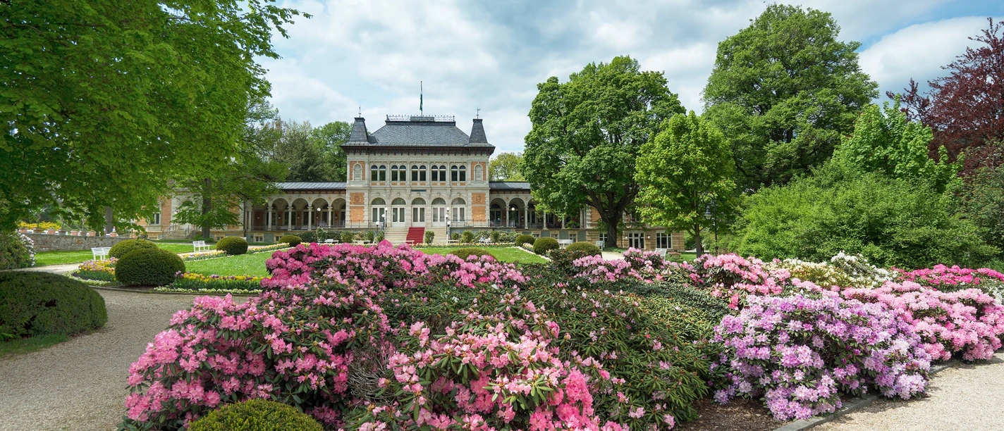 Bad Elster - Königliches Kurhaus