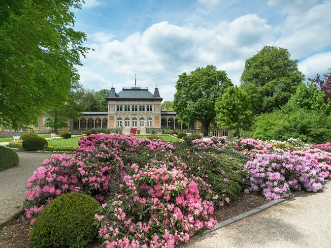 Bad Elster - Königliches Kurhaus