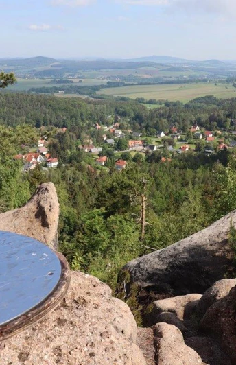 Ausblick vom Carolafels