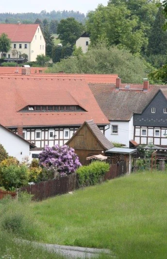 Umgebindehäuser in Großschönau
