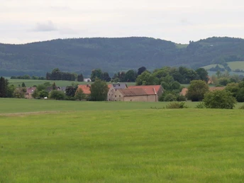 Blick auf den Mönchswalder Berg