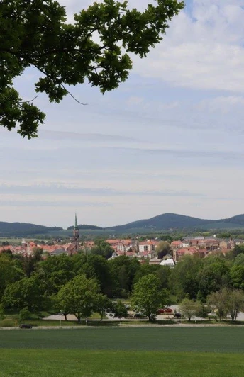Blick auf Löbau