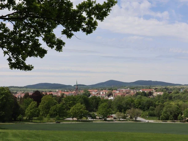 Blick auf Löbau