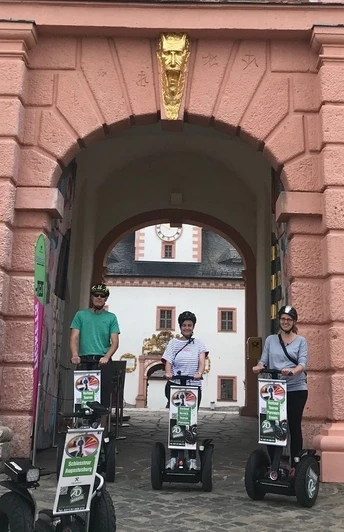 Segwaytour Schlosstour Augustusburg
