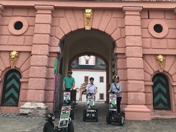Segwaytour Schlosstour Augustusburg