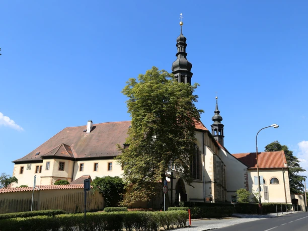Franziskanerkloster in Kadan
