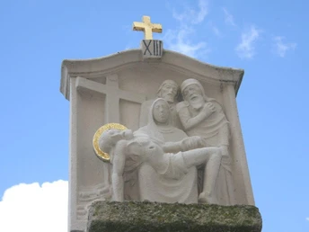 Kreuzwegstation Crostwitz