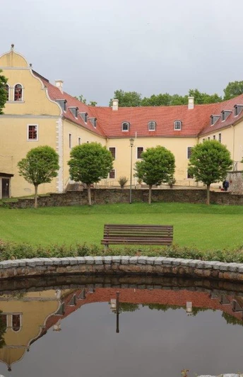 Wasserschloss in Ebersbach