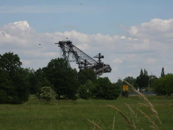 Schaufelradbagger in Hagenwerder