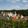 Blick auf das Kloster St. Marienthal