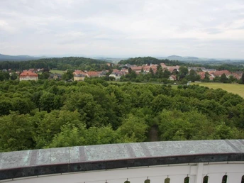 Ausblick vom Altan Richtunh Herrnhut
