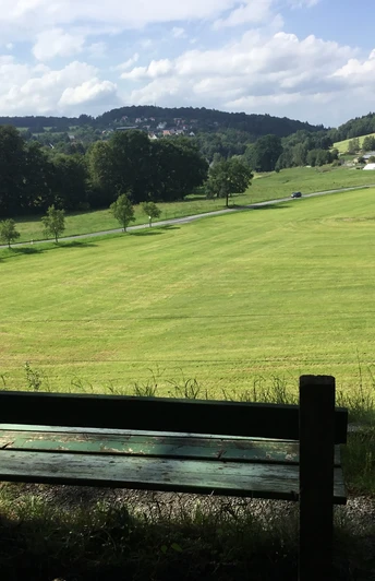 Aussicht bei Dührröhrsdorf-Dittersbach