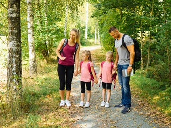 Unterwegs auf dem Preßnitztalradweg