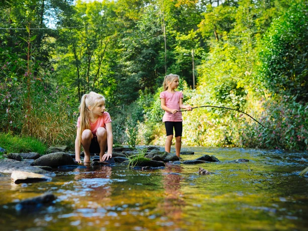 Abkühlung in der Preßnitz