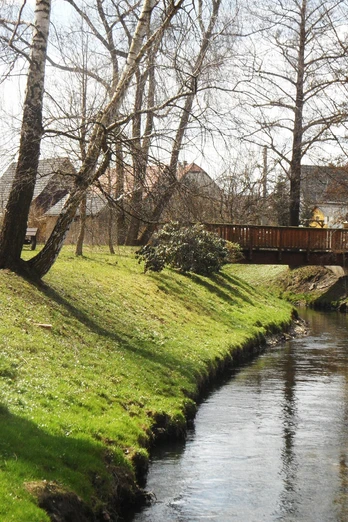 Große Röder in Kleinröhrsdorf