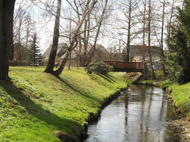 Große Röder in Kleinröhrsdorf