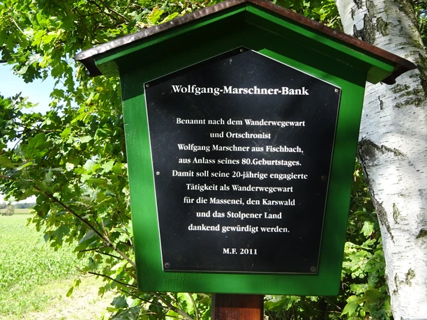 Gedenktafel Wolfgang Marschner