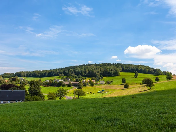 Blick zum Schleißberg