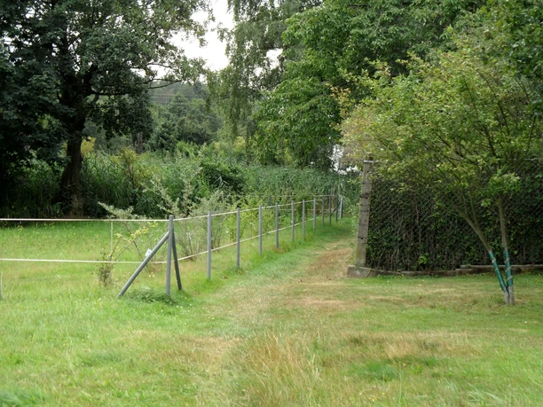 Wanderweg an der Buschmühle