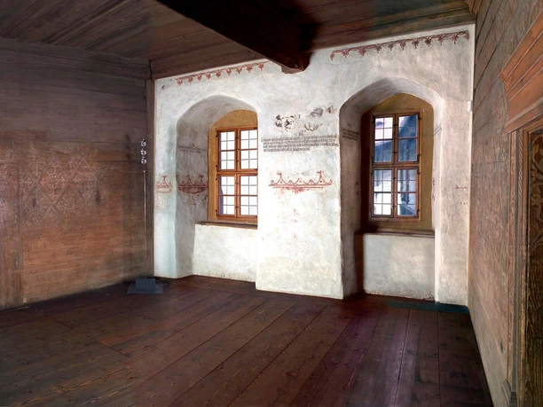 Kemenate Burg Schönfels