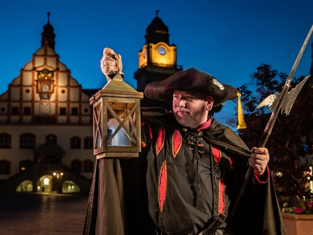 Nachtwächterführung Plauen