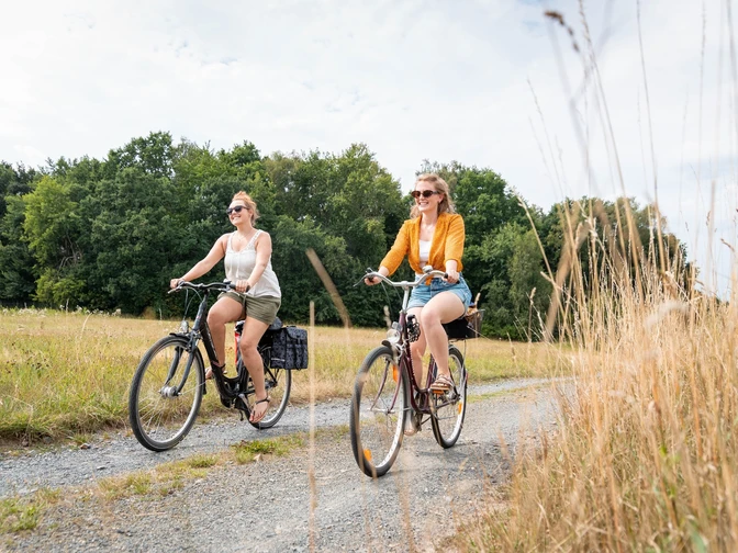 Radpilgern auf der Via Sacra