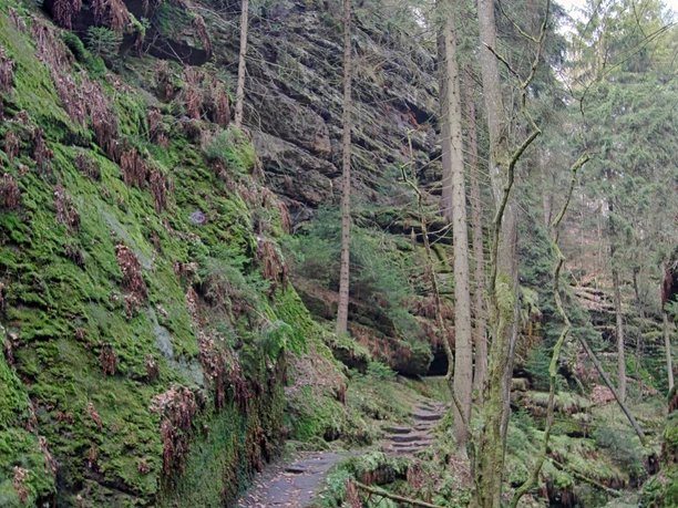 In der Teufelsschlucht