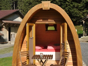 Dormir au refuge d'Unterlauelen