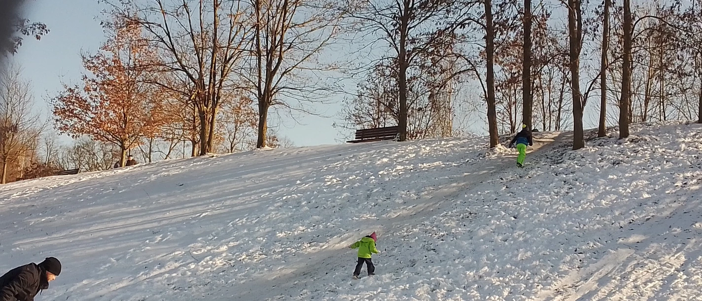 Winter am Berzdorfer See, Görlitz