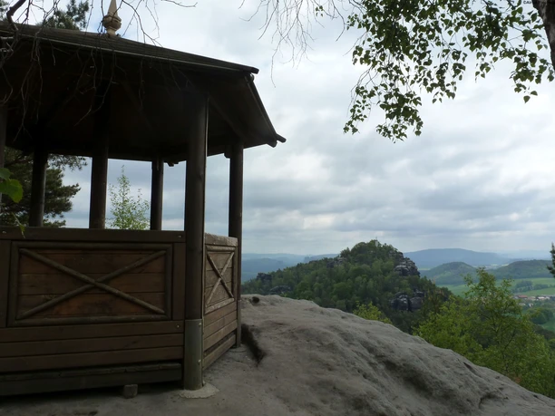 Pavillonaussicht Gohrisch