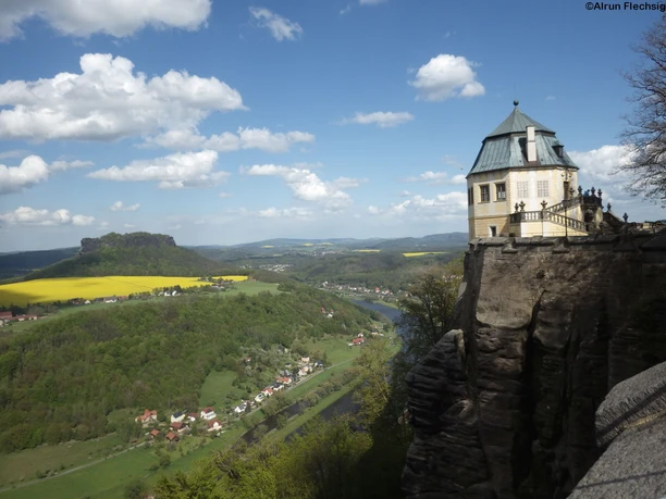 Friedrichsburg und Lilienstein