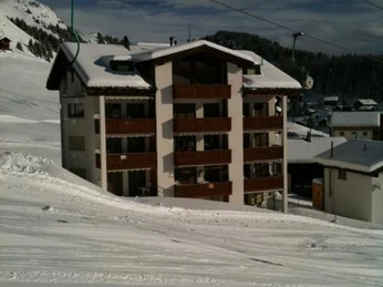 Aussenansicht Winter