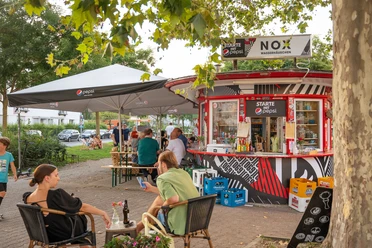 Wasserhäuschen Nox