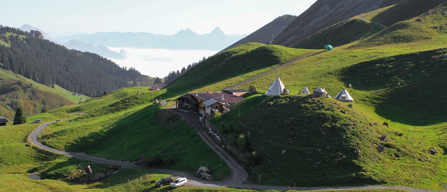 Tipi-Dorf Biel Klewenalp