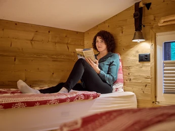 Chalet à la ferme Untermisli