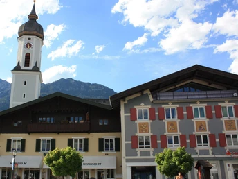 Blick aus dem Wohnzimmer 1.Stock