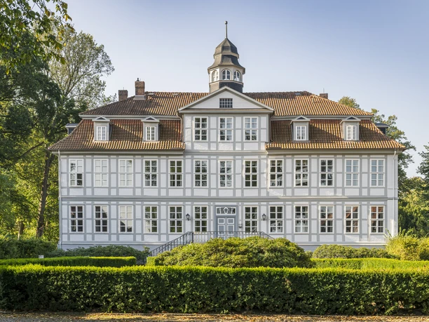 Lüdersburg Castle Lüdersburg Castle - a manor house from the 18th century