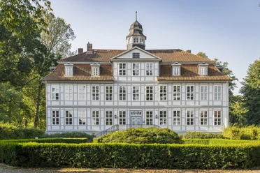 Lüdersburg Slot - en herregård fra det 18. århundrede
