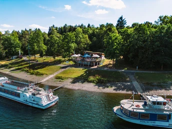 Anlegestelle der Fahrgastschifffahrt