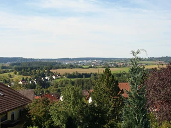 Blick von Aach nach Freudenstadt
