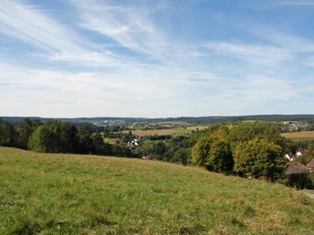 Blick von Aach nach Freudenstadt