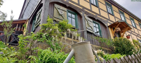 Umgebindehaus in Mittelndorf