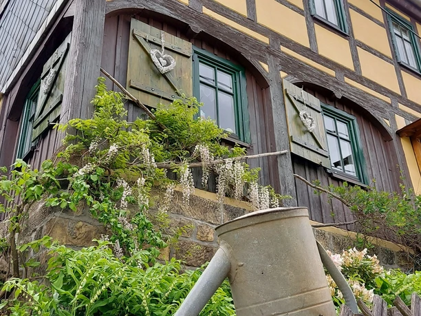 Umgebindehaus in Mittelndorf