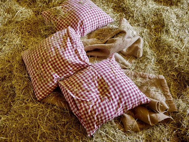 Dormir sur la paille Wanghof