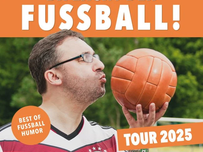 Da lacht der Fußball
