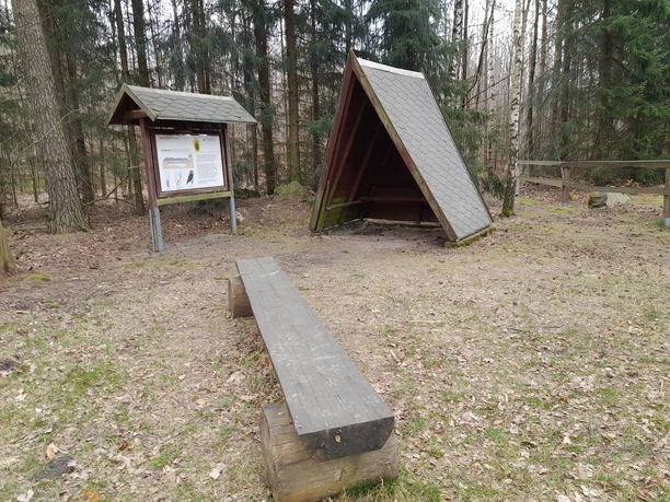 Rastplatz am Moorteich