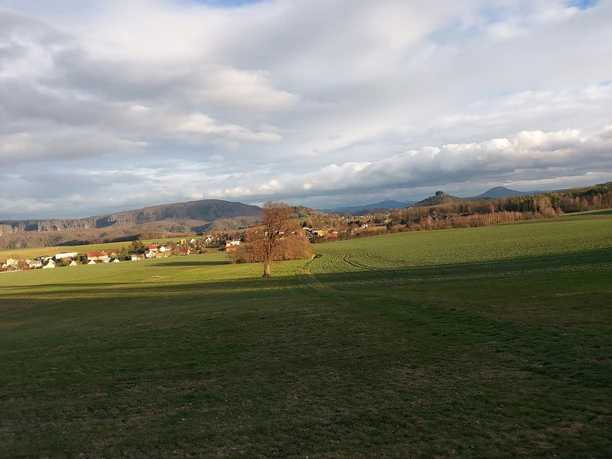 Blick vom Wolfsberg