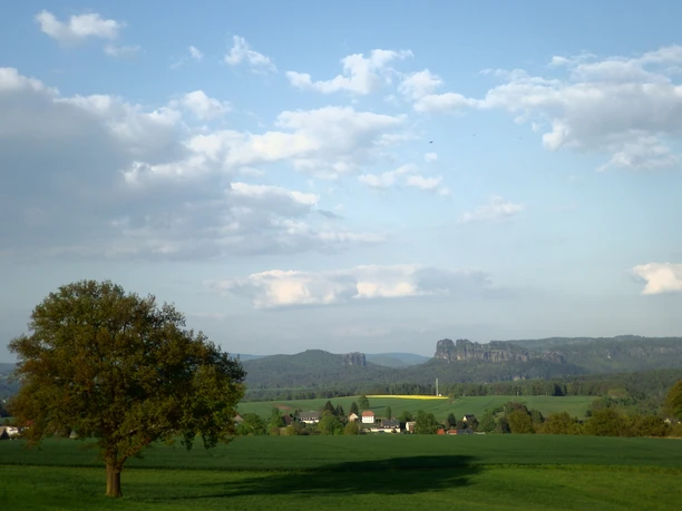 Schrammsteinblick